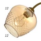 Люстра 1085/3Gd=40 Вт Е27 золото 54×54×24 см BayerLux - фото 3763706