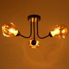 Люстра 1089/3BK 40 Вт Е27 черный 54×54×26 см BayerLux - фото 35300888