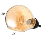 Люстра 1089/5BK 40Вт Е27 черный 60х60х26 см BayerLux 5443320