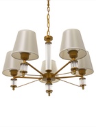 Люстра 1091/5GD 40 Вт Е27 золото 60×60×38-78 см BayerLux - Фото 2