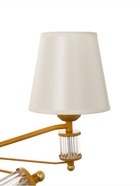 Люстра 1091/5GD 40 Вт Е27 золото 60×60×38-78 см BayerLux - Фото 6