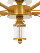 Люстра 1091/5GD 40 Вт Е27 золото 60×60×38-78 см BayerLux - Фото 8