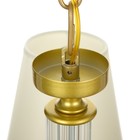 Люстра 1091/5GD 40 Вт Е27 золото 60×60×38-78 см BayerLux - Фото 10