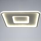 Люстра с ПДУ 1204/1 LED 90Вт 3000-6000К белый 47х47х8 см BayerLux - фото 35042824