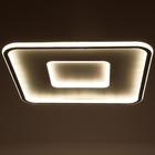 Люстра с ПДУ 1204/1 LED 90Вт 3000-6000К белый 47х47х8 см BayerLux - фото 35042825