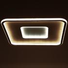 Люстра с ПДУ 1204/1 LED 90Вт 3000-6000К белый 47х47х8 см BayerLux - фото 35042827