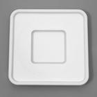 Люстра с ПДУ 1204/1 LED 90Вт 3000-6000К белый 47х47х8 см BayerLux - фото 35042829