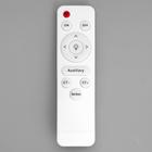 Люстра с ПДУ 1206/1WT LED 90Вт 3000-6000К бело-золотой 47х47х9 см BayerLux - фото 43715444