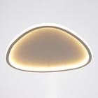 Люстра с ПДУ 1209/1 LED 120Вт 3000-6000К белый 47х47х8 см BayerLux - фото 49174679