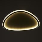 Люстра с ПДУ 1209/1 LED 120Вт 3000-6000К белый 47х47х8 см BayerLux - фото 49174683