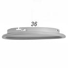 Люстра с ПДУ 1209/1 LED 120Вт 3000-6000К белый 47х47х8 см BayerLux - фото 49174686