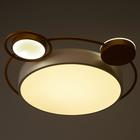 Люстра с ПДУ 1215/1WT LED 120Вт 3000-6000К бело-золотой 50х50х9 см BayerLux 5482860