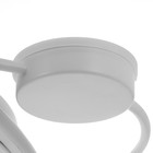 Люстра с ПДУ 1222/1WT LED 120 Вт 3000-6000К белый 50×50×9 см BayerLux - фото 49174696