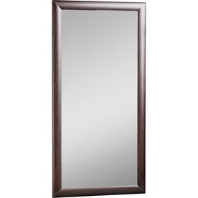 Зеркало Домино, МДФ профиль, венге, размер 600х400 мм