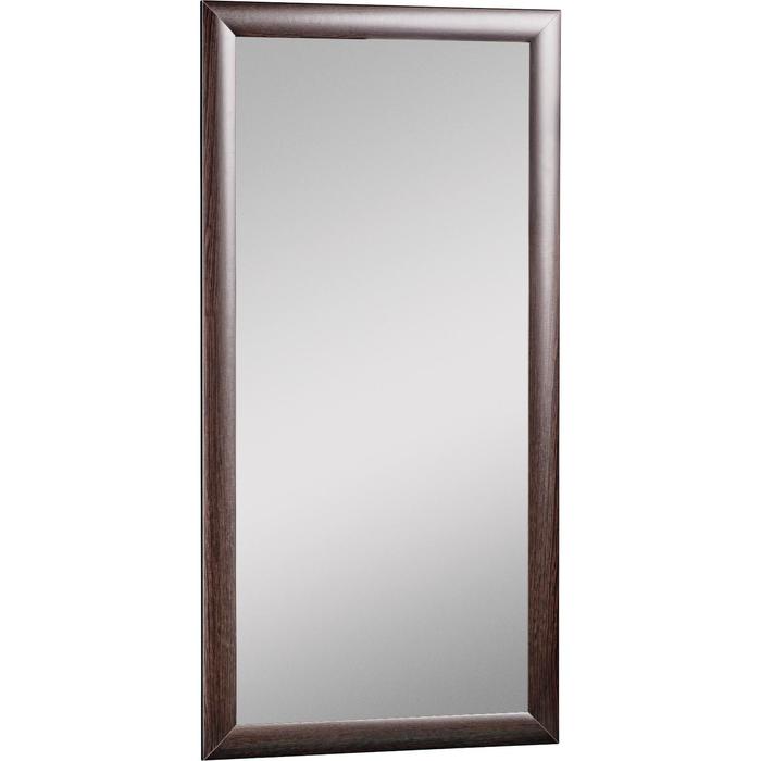 Зеркало Домино, МДФ профиль, венге, размер 600х400 мм - Фото 1