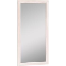 Зеркало Домино, МДФ профиль, дуб, размер 740х600 мм