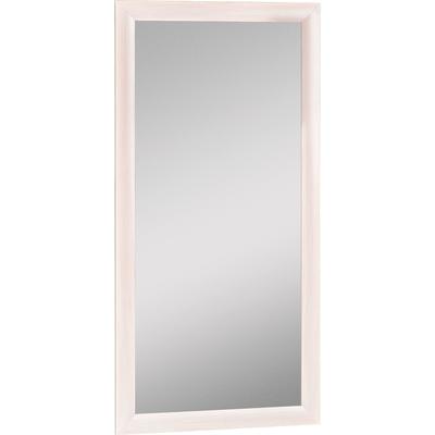 Зеркало Домино, МДФ профиль, дуб, размер 740х600 мм
