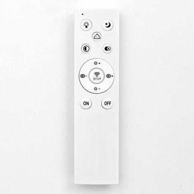 Люстра с пультом BayerLux 1343/2, светодиодная, 100 Вт, 3000-6000К, золотистая, 52×50×9 см