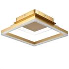 Люстра с ПДУ 1346/1 LED 80Вт 3000-6000К золото 43х43х9 см BayerLux 5540534