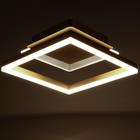 Люстра с ПДУ 1346/1 LED 80Вт 3000-6000К золото 43х43х9 см BayerLux 5540534