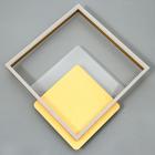 Люстра с ПДУ 1346/1 LED 80Вт 3000-6000К золото 43х43х9 см BayerLux 5540534