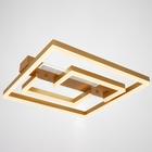 Люстра с ПДУ 1348/1 LED 152Вт 3000-6000К золото 51х50х9 см BayerLux 5540536