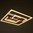 Люстра с ПДУ 1348/1 LED 152Вт 3000-6000К золото 51х50х9 см BayerLux 5540536