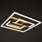 Люстра с ПДУ 1348/1 LED 152Вт 3000-6000К золото 51х50х9 см BayerLux 5540536