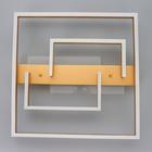 Люстра с ПДУ 1348/1 LED 152Вт 3000-6000К золото 51х50х9 см BayerLux 5540536