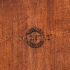 Доска разделочная деревянная Magistro, 39×10×2 см, цельный массив кедра - Фото 4