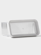 Контейнер для специй IDEA «Степ», 120 мл, 10×5×5 см, пластик, прозрачный, крышка белая - Фото 3