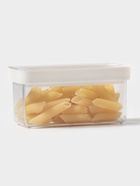 Контейнер для специй IDEA «Степ», 120 мл, 10×5×5 см, пластик, прозрачный, крышка белая - Фото 2