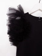 Платье нарядное детское MINAKU: PartyDress цвет черный, рост 140 - Фото 12