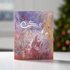 Светодиодная фигура «Лошадь» 13×16×5 см, картон, батарейка ААх2 (не в комплекте), свечение тёплое белое - Фото 2