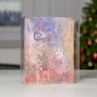 Светодиодная фигура «Лошадь» 13×16×5 см, картон, батарейка ААх2 (не в комплекте), свечение тёплое белое - Фото 5