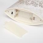 Светодиодная фигура «Снежинка» 13×16×5 см, картон, батарейка ААх2 (не в комплекте), свечение тёплое белое - Фото 6