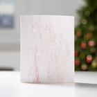 Светодиодная фигура «Олень» 13×16×5 см, картон, батарейка ААх2 (не в комплекте), свечение тёплое белое - Фото 2