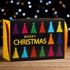 Коробка складная, двухсторонняя "Merry Christmas", 25 х 17 х 10 см - Фото 2