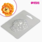 Пластиковая форма для мыла «Озорной львёнок» - Фото 1