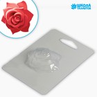 Пластиковая форма для мыла «Изящная роза» 6 × 5 см - фото 9406098