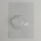 Пластиковая форма для мыла «Изящная роза» 6 × 5 см - фото 9950473