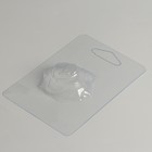 Пластиковая форма для мыла «Изящная роза» 6 × 5 см - фото 9950474