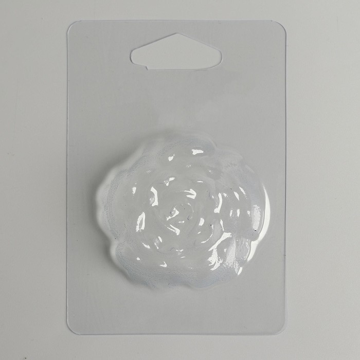 Пластиковая форма для мыла «Прекрасный пион» 6,5 × 5,5 см - фото 1905854900