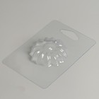 Пластиковая форма для мыла «Ромашка» 6 × 5,8 см - Фото 3