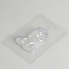Пластиковая форма для мыла «Волшебный единорог» 5,5 × 7 см - фото 9825008