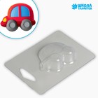 Пластиковая форма для мыла «Машинка» - фото 9406113