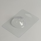 Пластиковая форма для мыла «Новый год! Ёлочный шар» 5,8 × 6 см - фото 9576068