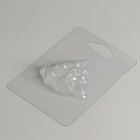 Пластиковая форма для мыла «Новый год!  Нарядная ёлочка» 6.5х5.5 см - фото 9730497