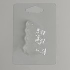 Пластиковая форма для мыла «Новый год! Дед Мороз» 4,5 × 6,5 см - Фото 2