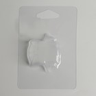 Пластиковая форма для мыла «Новый год! Подарок для тебя» 4,8 × 5,5 см - Фото 2